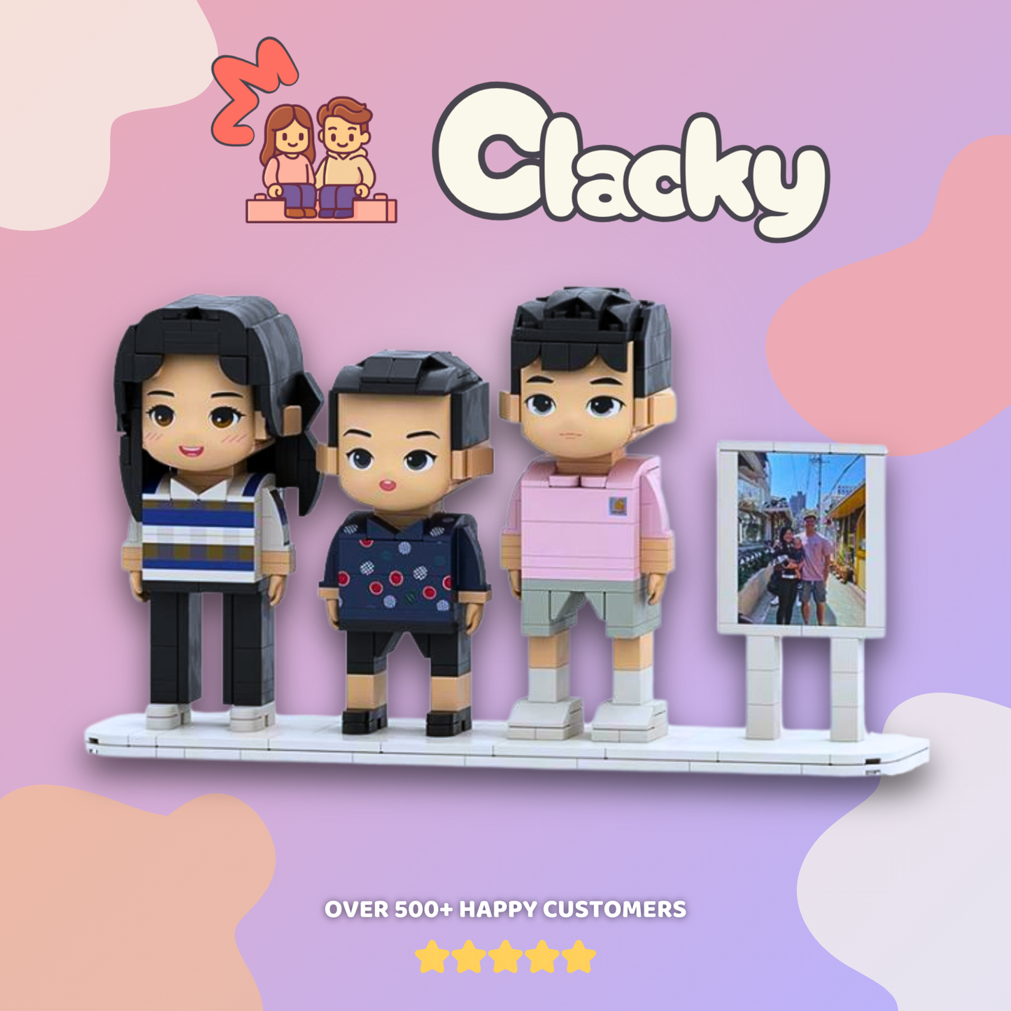 Clacky - The Custom Brick Figure
